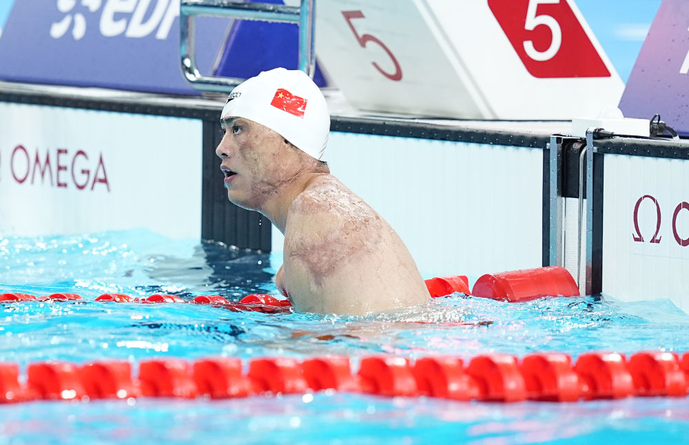 巴黎残奥会 传递“无臂飞鱼”的力量(图3)