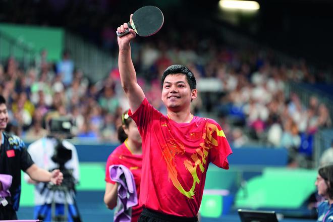 球盟会入口：人物志：跨越障碍 残疾人运动员昂扬向上(图3)