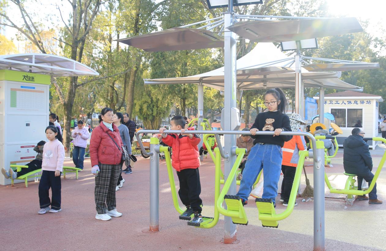 三明明溪：打造全龄段运动空间绘就全民健身幸福底色(图1)
