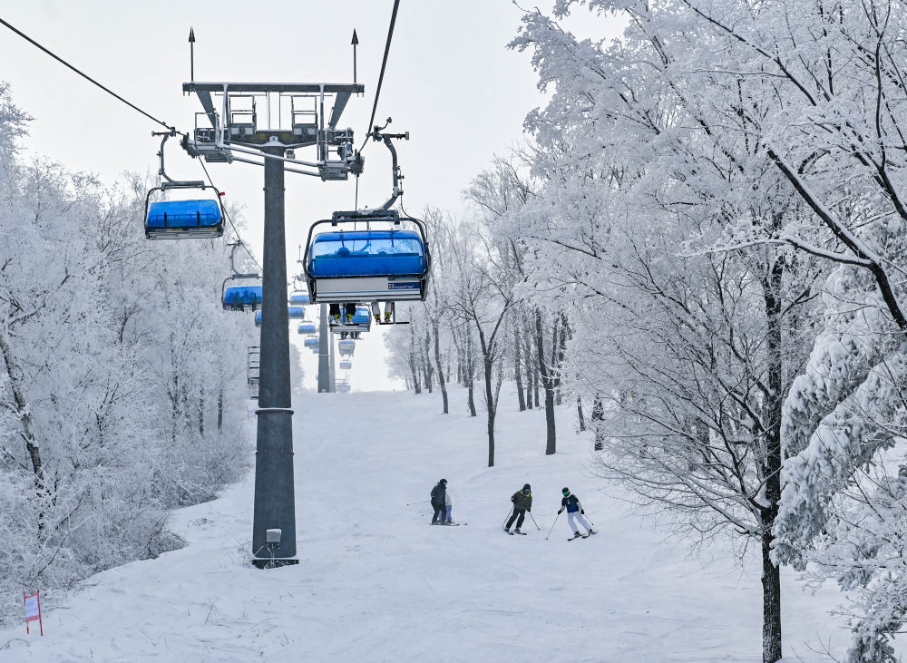 镜观·回响丨冰雪闪耀 映照澎湃中国(图18)