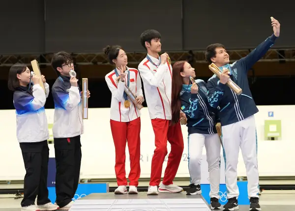 从奥运首金到全民体育我有一个“体育文化”的大国梦-许海峰(图5)