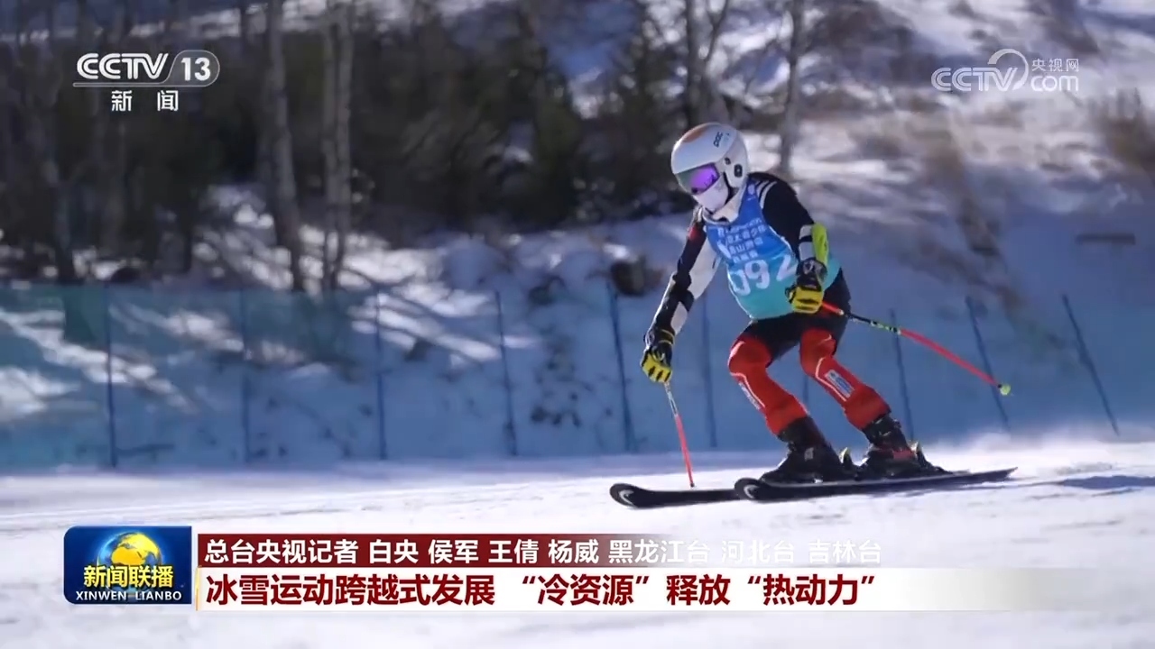 球盟会入口：【新思想引领新征程】冰雪运动跨越式发展 “冷资源”释放“热动力”(图3)
