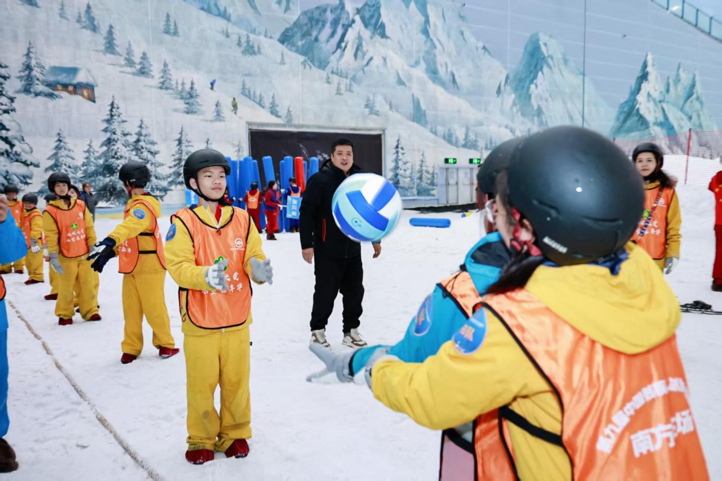 第九届中国残疾人冰雪运动季大众冰雪嘉年华南方主场活动在都江堰启幕(图6)