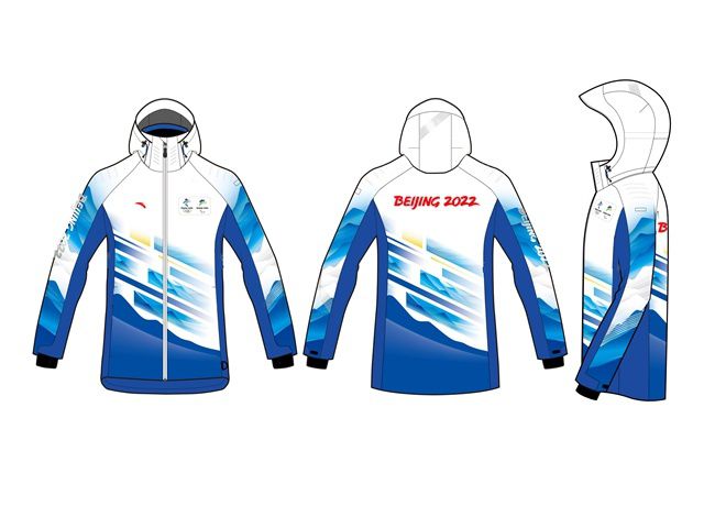 解读北京冬奥会和冬残奥会制服装备：冬奥赛场的流动风景线(图4)