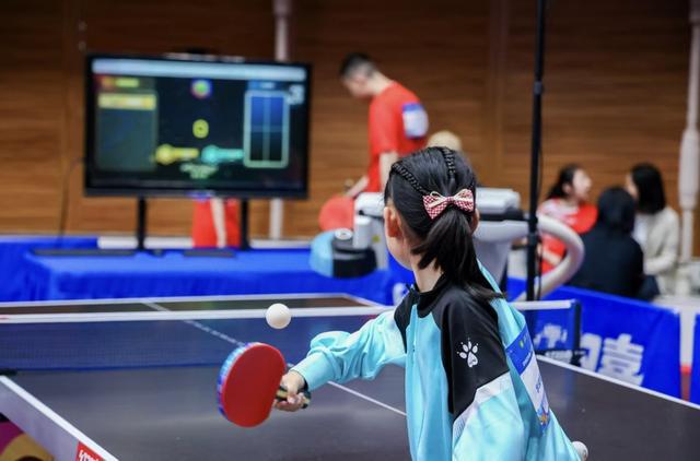 续写残健融合体育新篇特奥融合乒乓球训练赛温暖收官(图2)