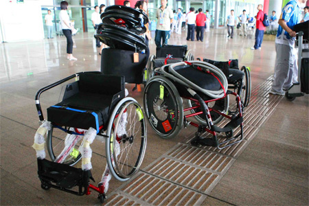 残奥会比赛项目