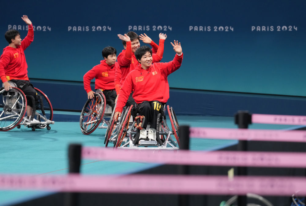 球盟会：巴黎残奥会“新武器”助力中国轮椅女篮三连胜(图1)