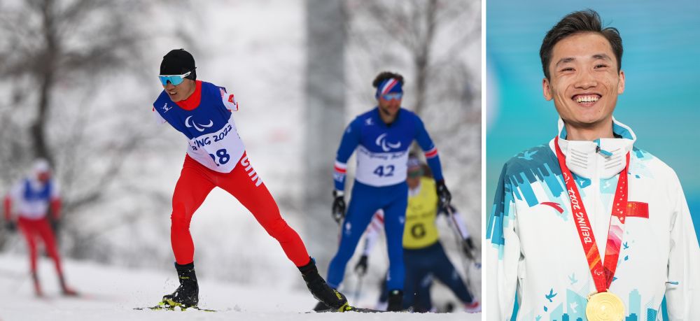 跨越一到十八——北京冬残奥会中国代表团金牌盘点(图8)