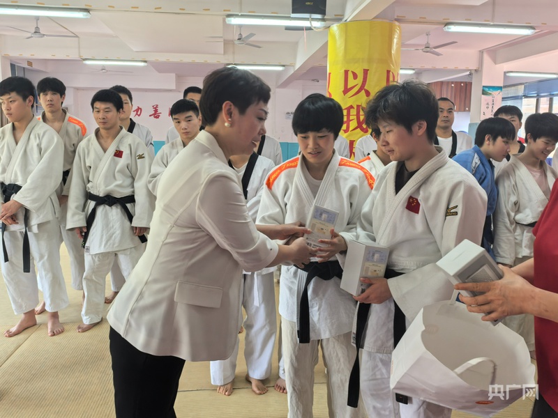 湖南省残联强化保障服务 助推盲人柔道队备战全国残运会(图2)