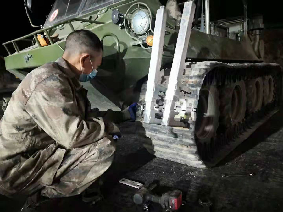 【筑梦冬奥】兵器装备集团嘉陵特装“轮履结合”技术助力冬奥赛场(图1)