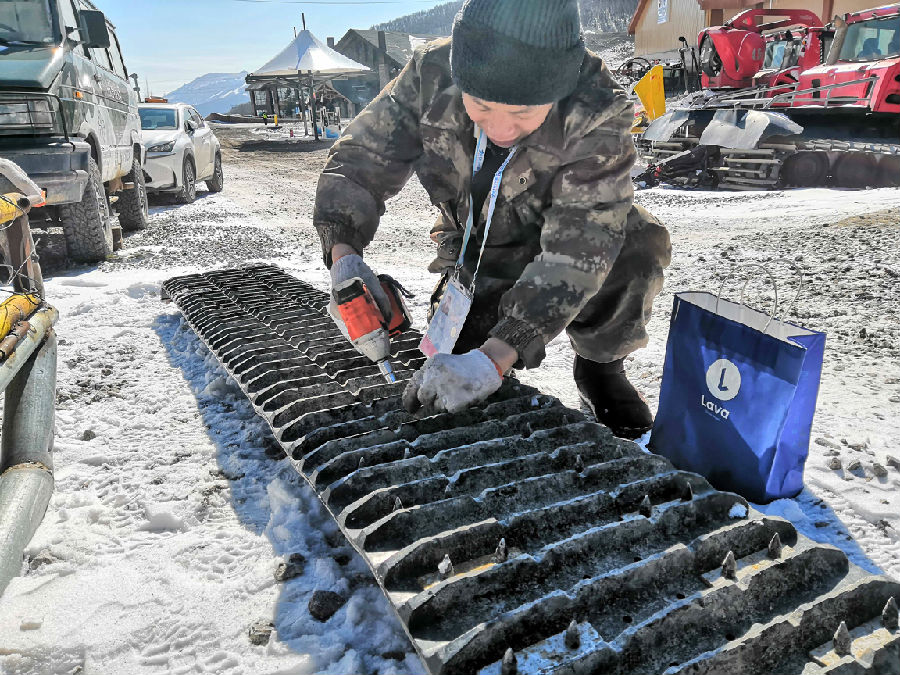 【筑梦冬奥】兵器装备集团嘉陵特装“轮履结合”技术助力冬奥赛场(图2)