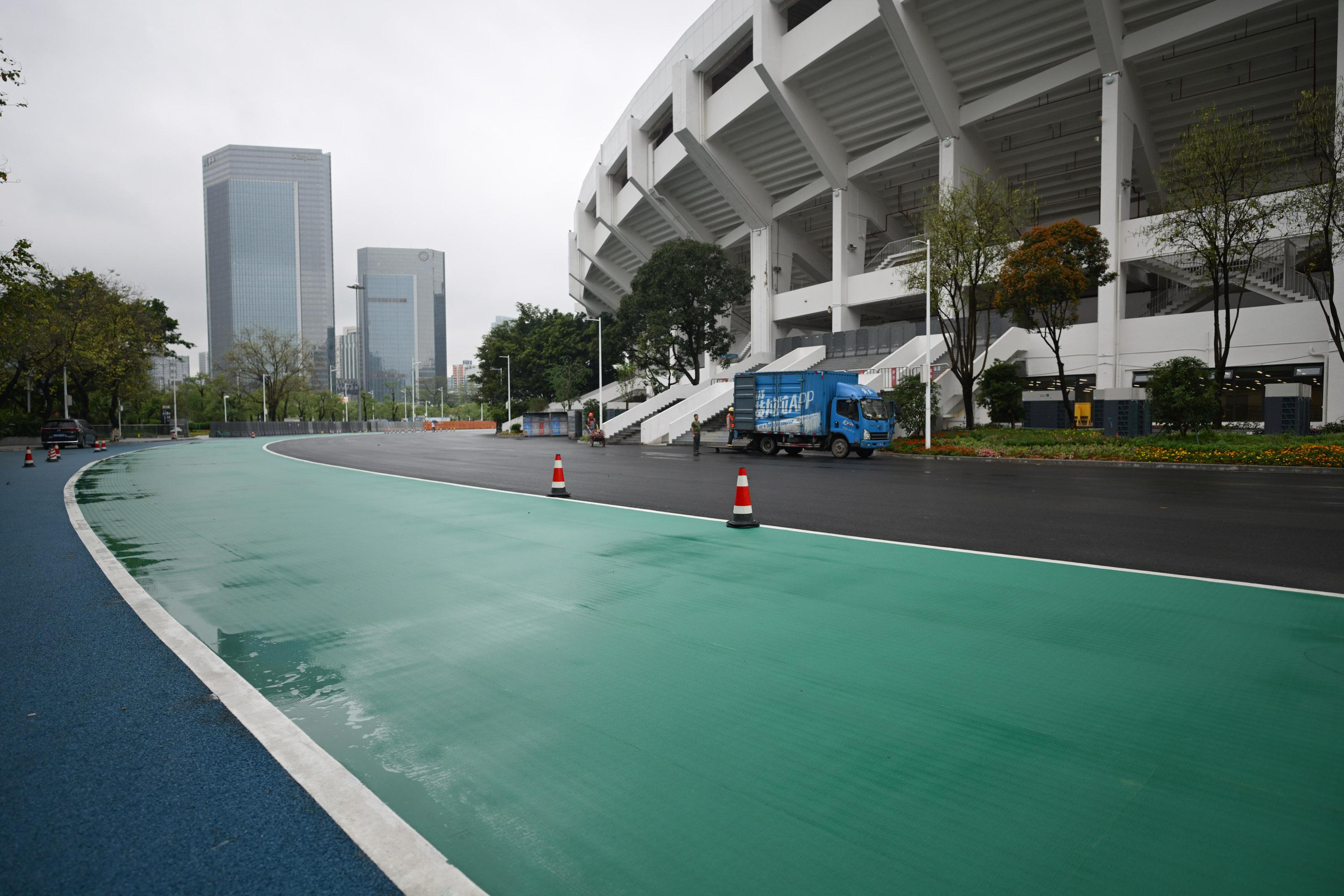 十五运会场馆巡礼｜广州天河体育中心：打造体育新地标迎湾区盛会(图1)
