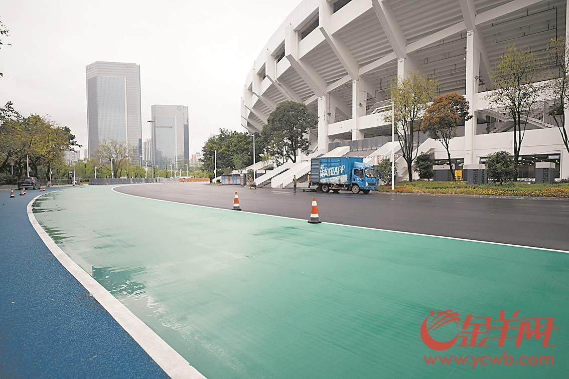 智慧+人文+无障碍 十五运会场馆360度升级(图1)