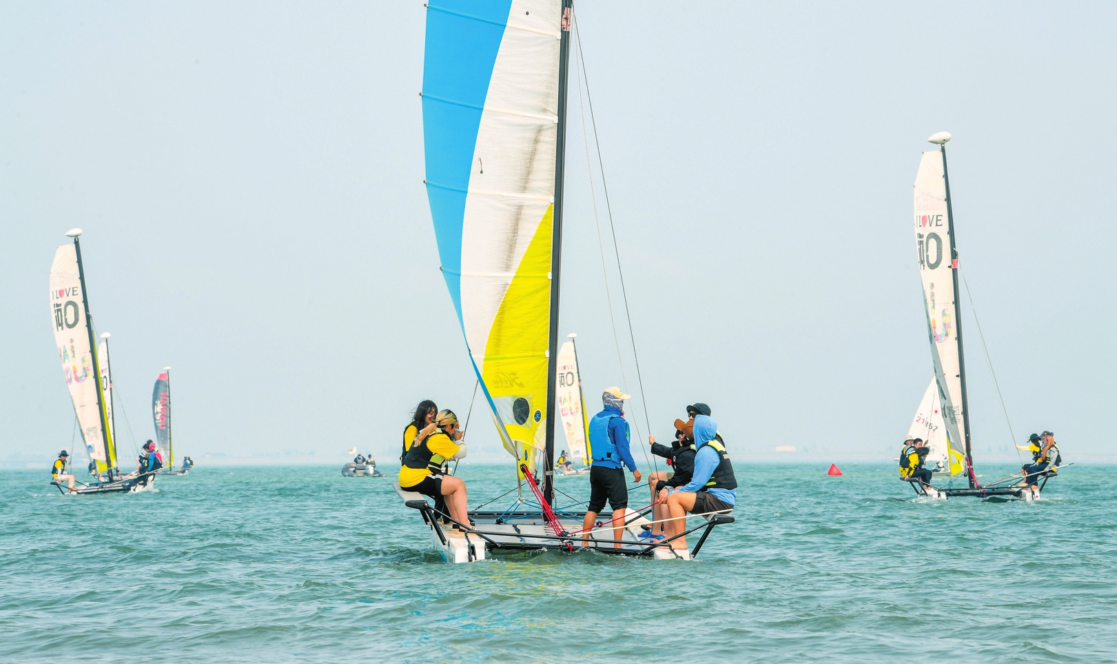 海口构建“体育+”生态链(图1)