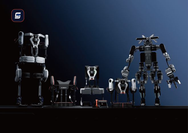 「傲鲨智能」完成B轮融资消费级外骨骼机器人量产提速 九合系融资新闻(图3)