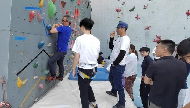 面向2028年残奥会 中国首次举办残疾人攀岩训练营(图2)