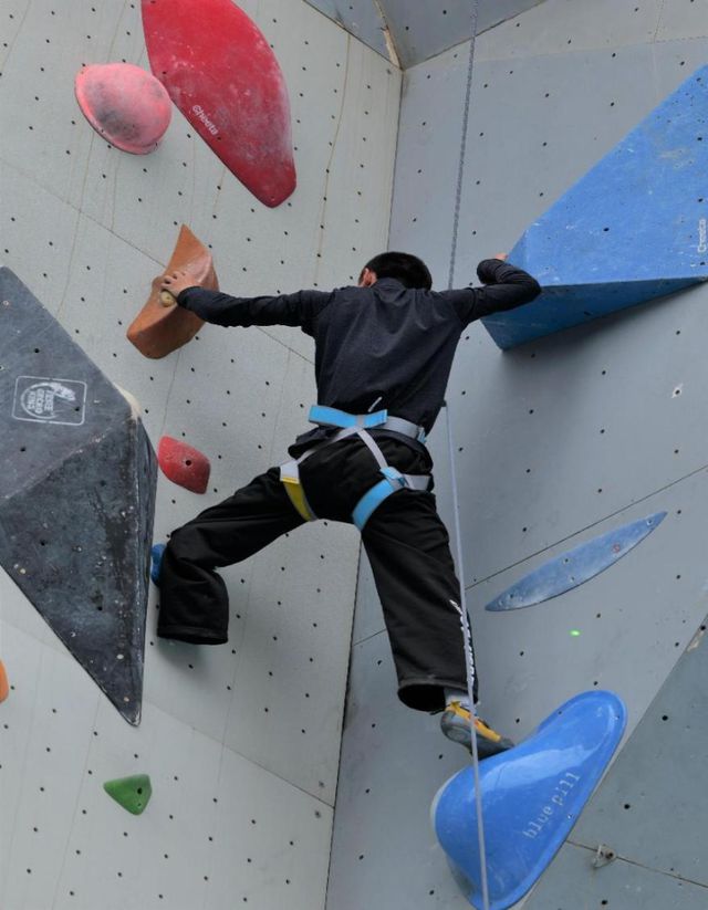 面向2028年残奥会 中国首次举办残疾人攀岩训练营(图3)