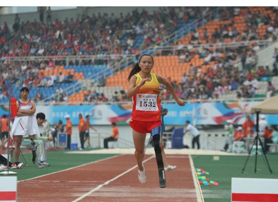 大同：80名运动员参赛！市残疾人体育运动会精彩开赛