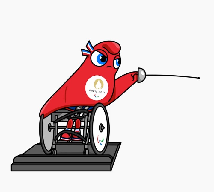 轮椅上的剑客！走进轮椅击剑运动 残奥项目知多少(图1)