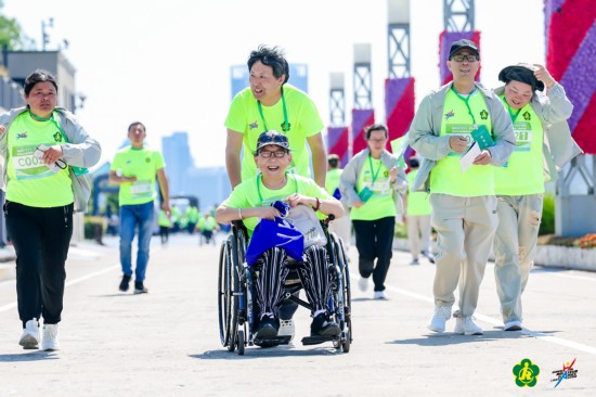 上海江苏浙江安徽联合主办的这一特殊运动会开幕科技力量爆棚(图2)