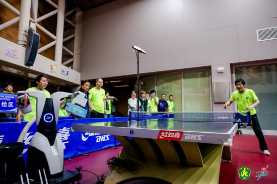 上海江苏浙江安徽联合主办的这一特殊运动会开幕科技力量爆棚(图4)