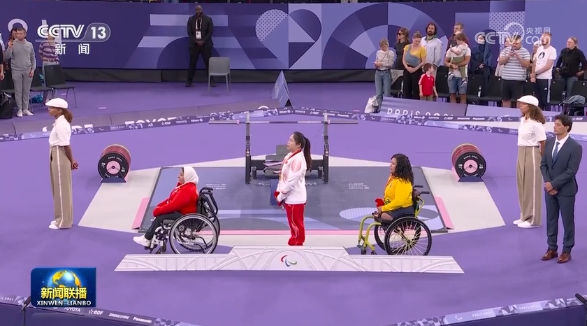 【第17届夏季残疾人奥林匹克运动会】中国体育代表团打破多项世界纪录(图2)