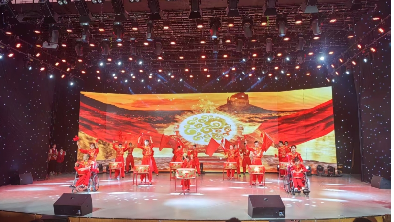 2025年巴州残疾人文艺汇演活动举行(图1)