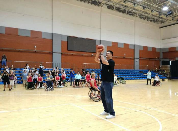 我省首次打造无障碍反教育“直通车”