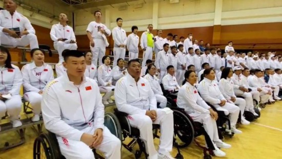 球盟会：康复器材入户 服务暖心到家：乐安社区助力残疾人居家康复