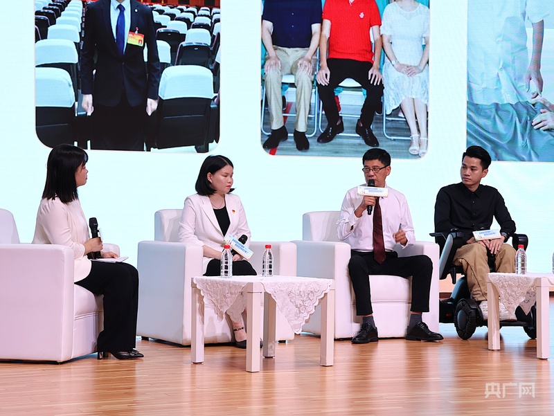 残特奥会开幕倒计时200天追梦助梦故事会成功举办(图2)