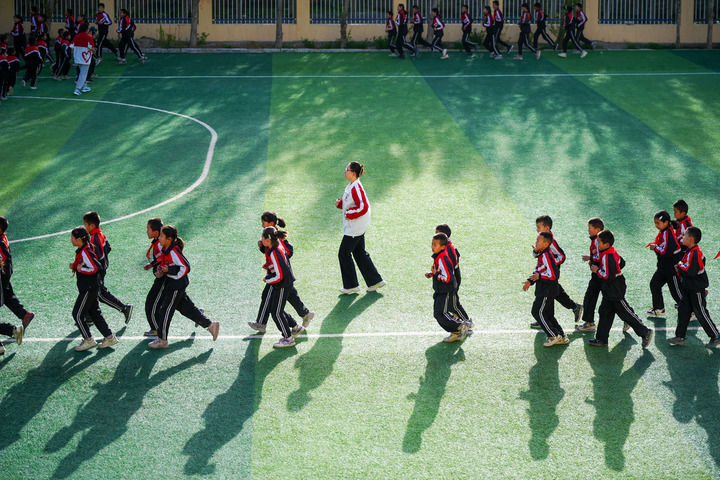 “孩子们成长得更好是我们最大的心愿”——以习为核心的党中央关心少年儿童成长和少先队工作纪实(图7)