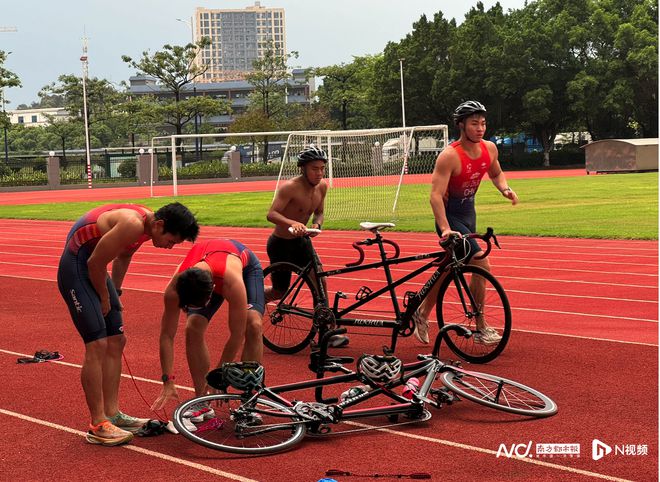 迎接残特奥会倒计时200天走进备赛中的广东残疾人运动队(图2)