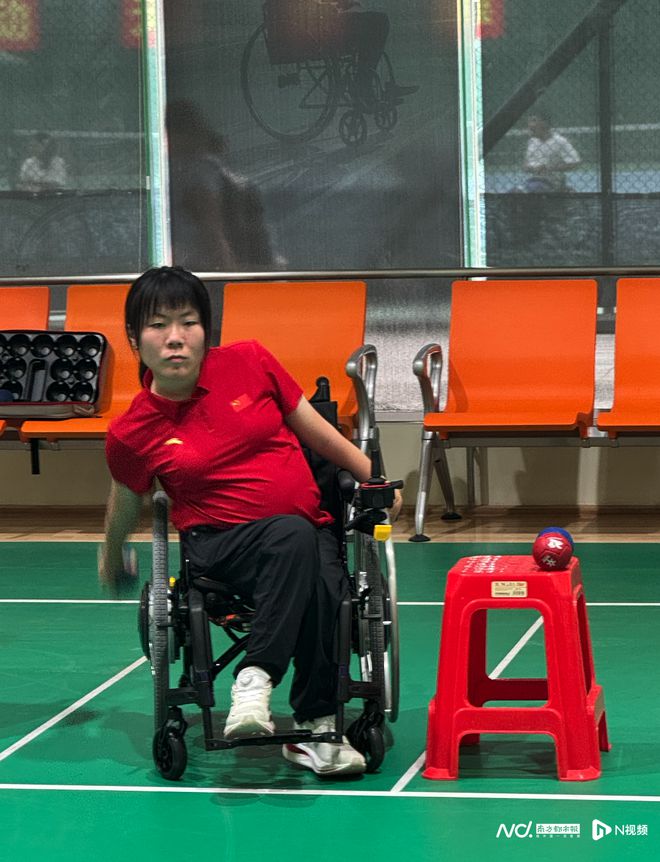 迎接残特奥会倒计时200天走进备赛中的广东残疾人运动队(图1)