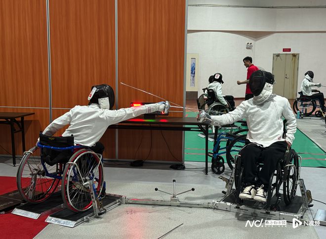 迎接残特奥会倒计时200天走进备赛中的广东残疾人运动队(图3)