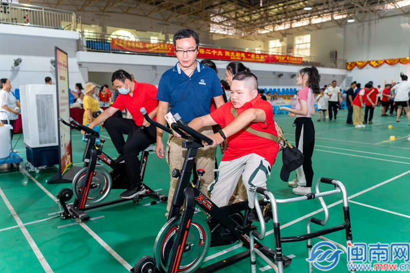 球盟会入口：点赞漳州丨漳州市残联：文体惠残 用心用情提升残疾人品质生活(图3)