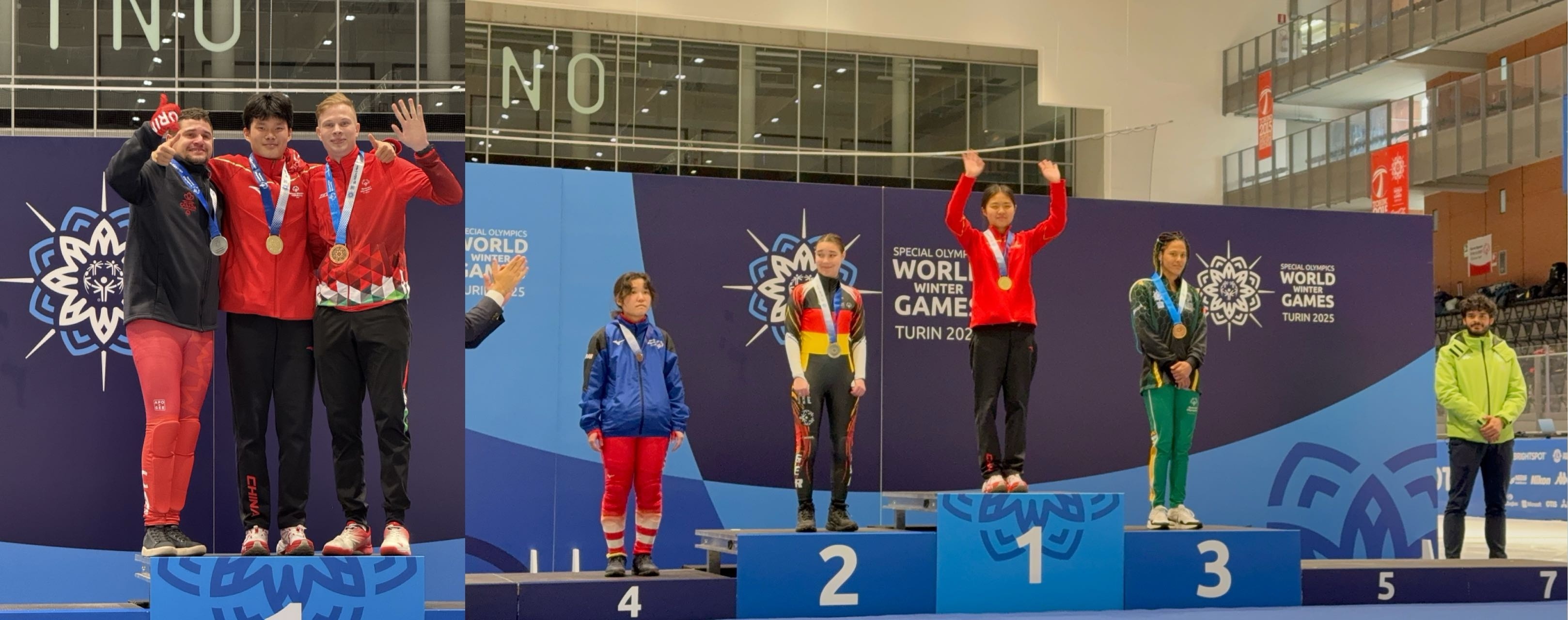 宁夏健儿闪耀第12届世界冬季特奥会勇夺4金2银为国争光(图1)