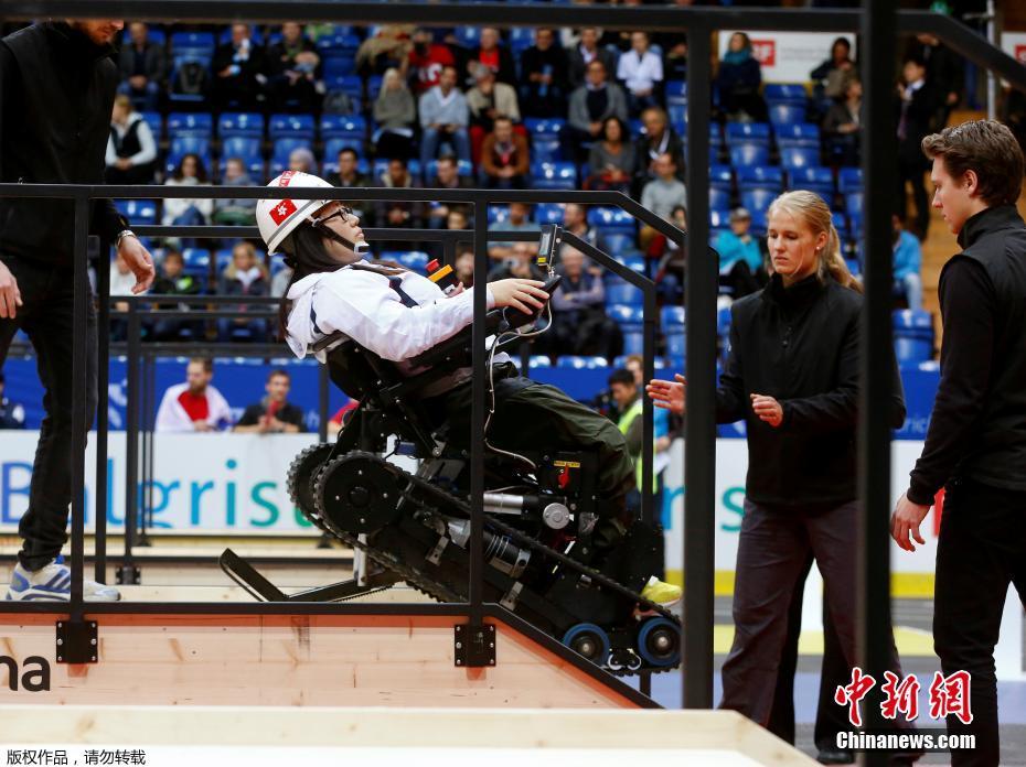 主办方：残疾人世锦赛助力中式八球“入奥”进程