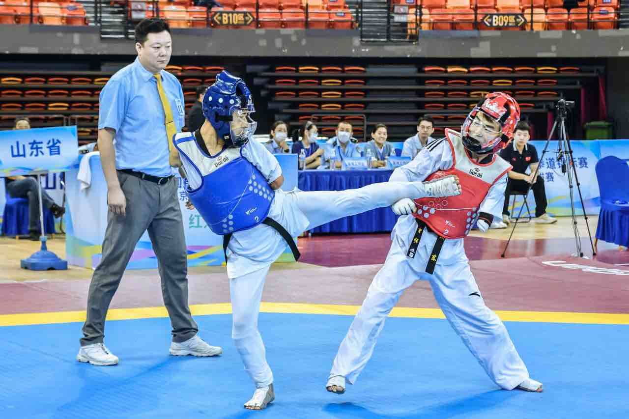 球盟会入口：2025年全国残疾人跆拳道锦标赛在青岛落幕 山东队斩获9金领跑奖牌榜(图3)