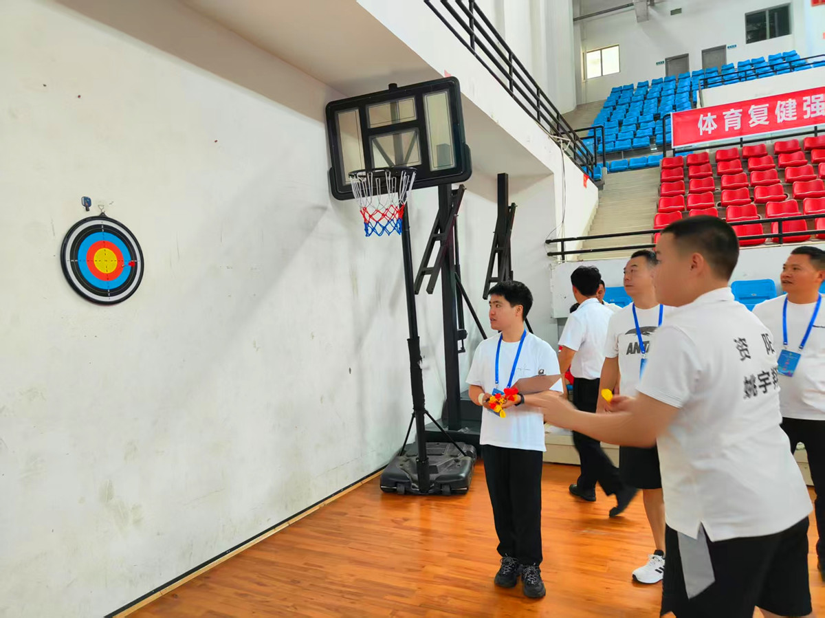 球盟会入口：德阳市第三届“体育复健进校园”城际邀请赛在中江举行