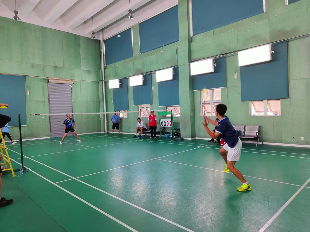 球盟会入口：德阳市第三届“体育复健进校园”城际邀请赛在中江举行(图2)