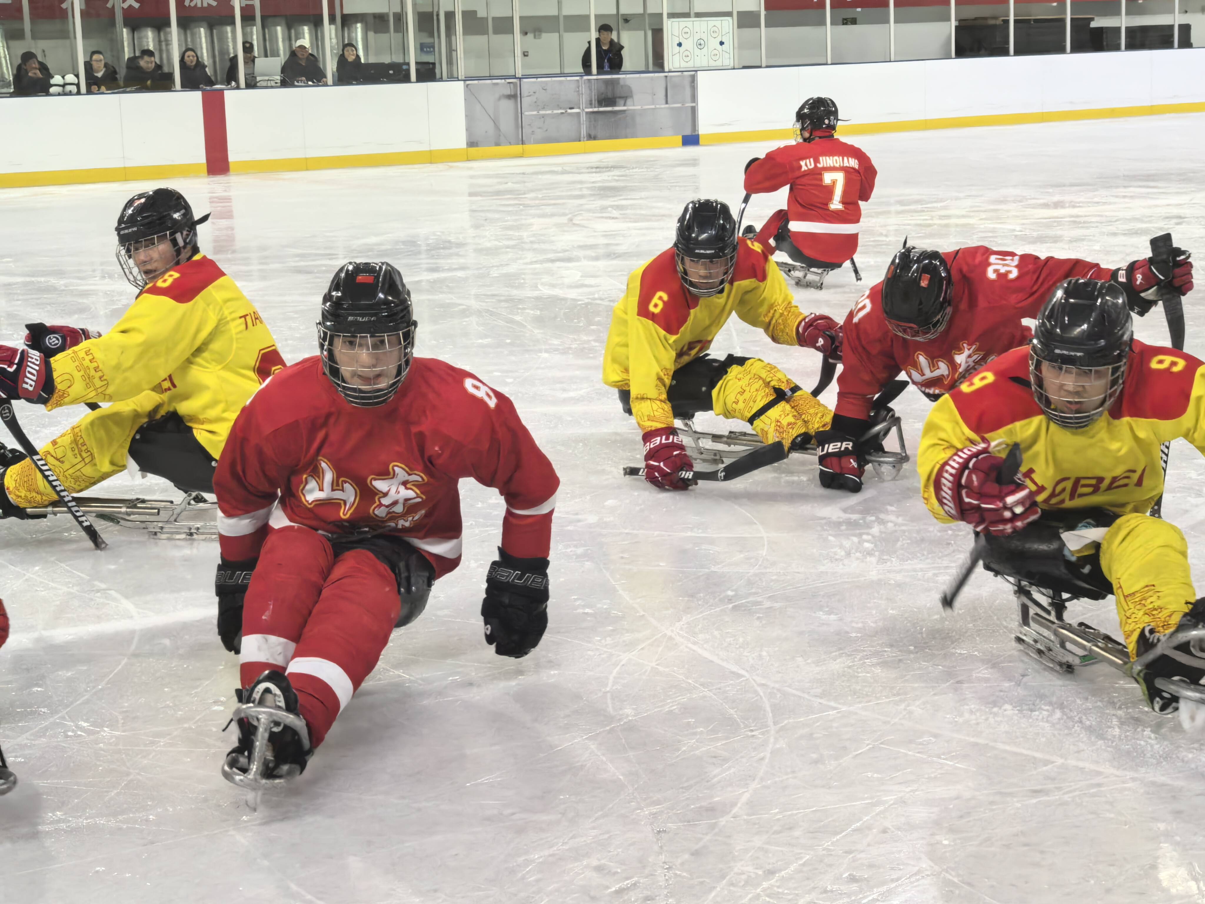 球盟会入口：山东队勇夺全国第十二届残运会残奥冰球项目金牌 实现三连冠(图3)