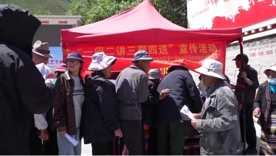 球盟会入口：自治区残联“共享芬芳・艺润边陲”主题文艺下乡活动在朗县 米林市开展(图2)