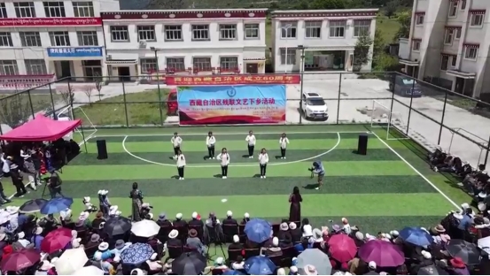 球盟会入口：自治区残联“共享芬芳・艺润边陲”主题文艺下乡活动在朗县 米林市开展