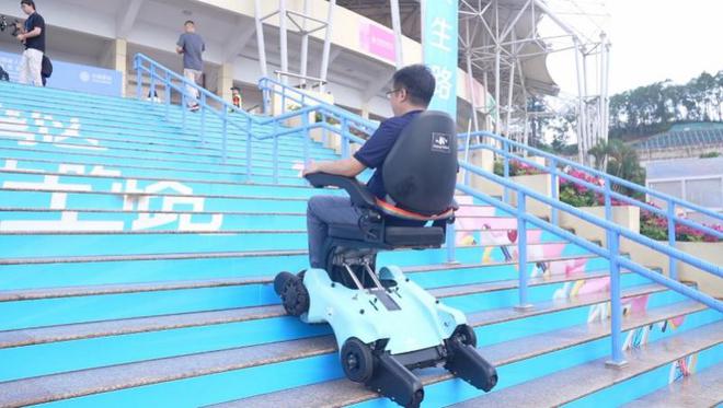 深圳投入超百项科技装备护航残特奥会自行车赛