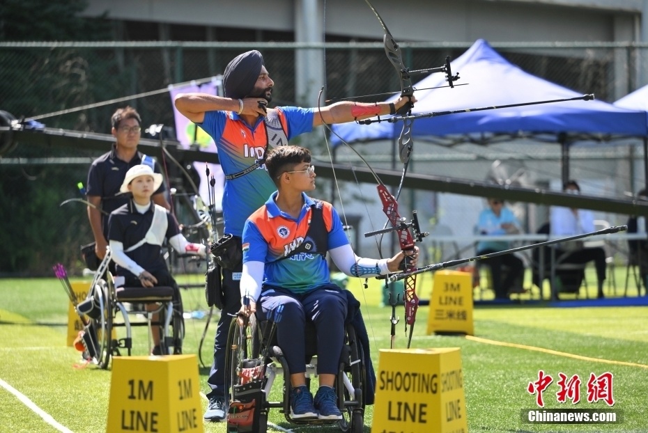 2025年亚洲残疾人射箭锦标赛激战正酣(图3)