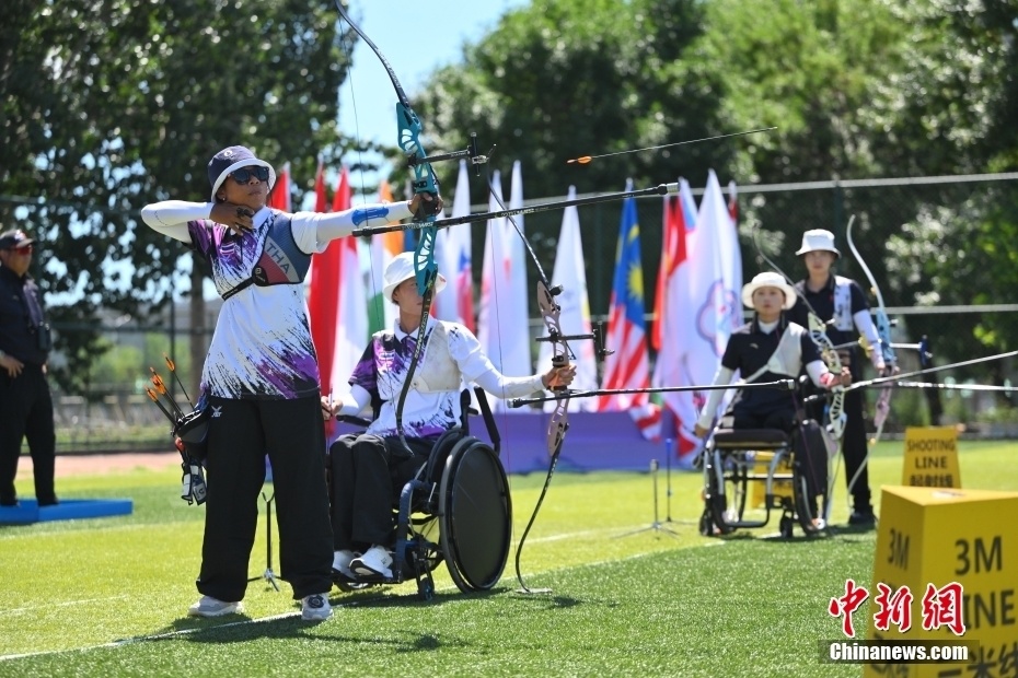 2025年亚洲残疾人射箭锦标赛激战正酣(图5)