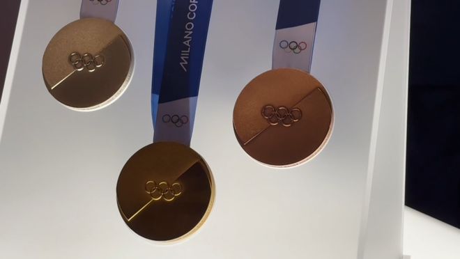米兰冬奥会和冬残奥会奖牌发布(图3)
