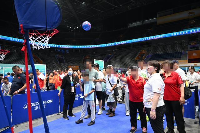 “弘扬体育精神展现特奥风采”！北京残联举办第十九个全国特奥日活动｜快讯(图2)