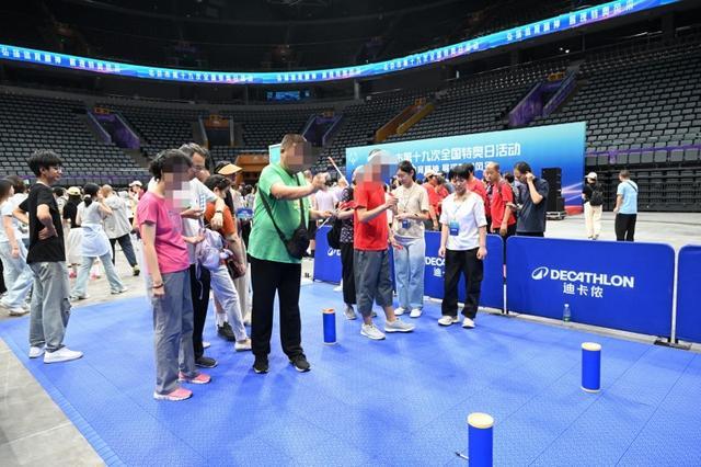 “弘扬体育精神展现特奥风采”！北京残联举办第十九个全国特奥日活动｜快讯