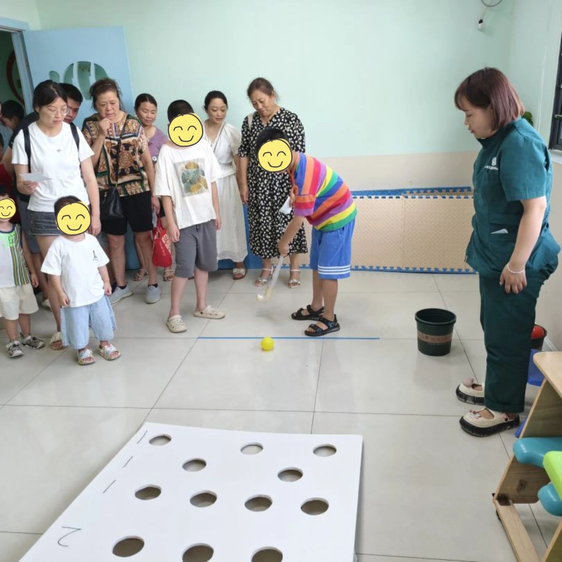 新津区残联开展第十九次全国特奥日暨第十五届残疾人健身周活动